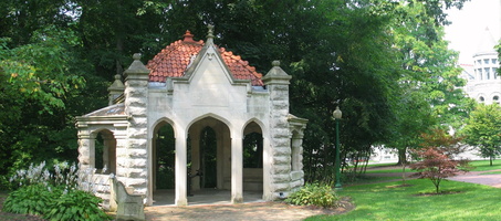 2004 09-Indiana University Well House